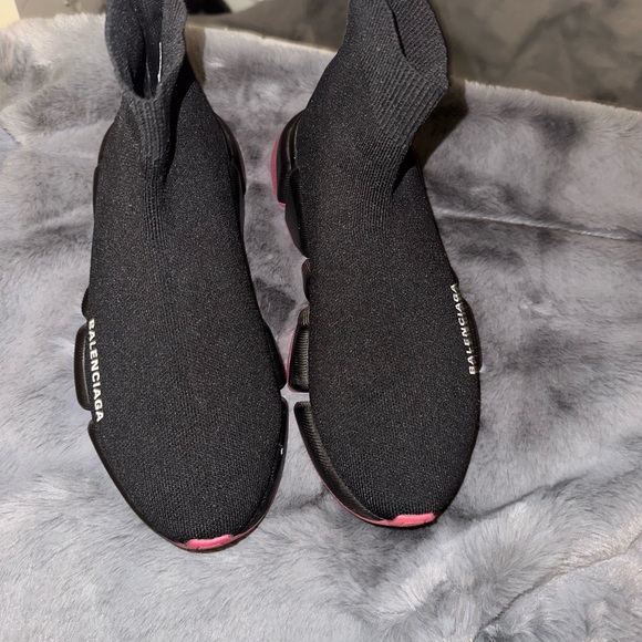 Pink Balenciaga Speed 2.0 Sneakers - Picture 1 of 5